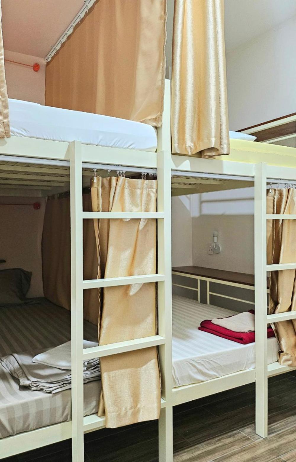 Khoi Hostel Хошимин Экстерьер фото