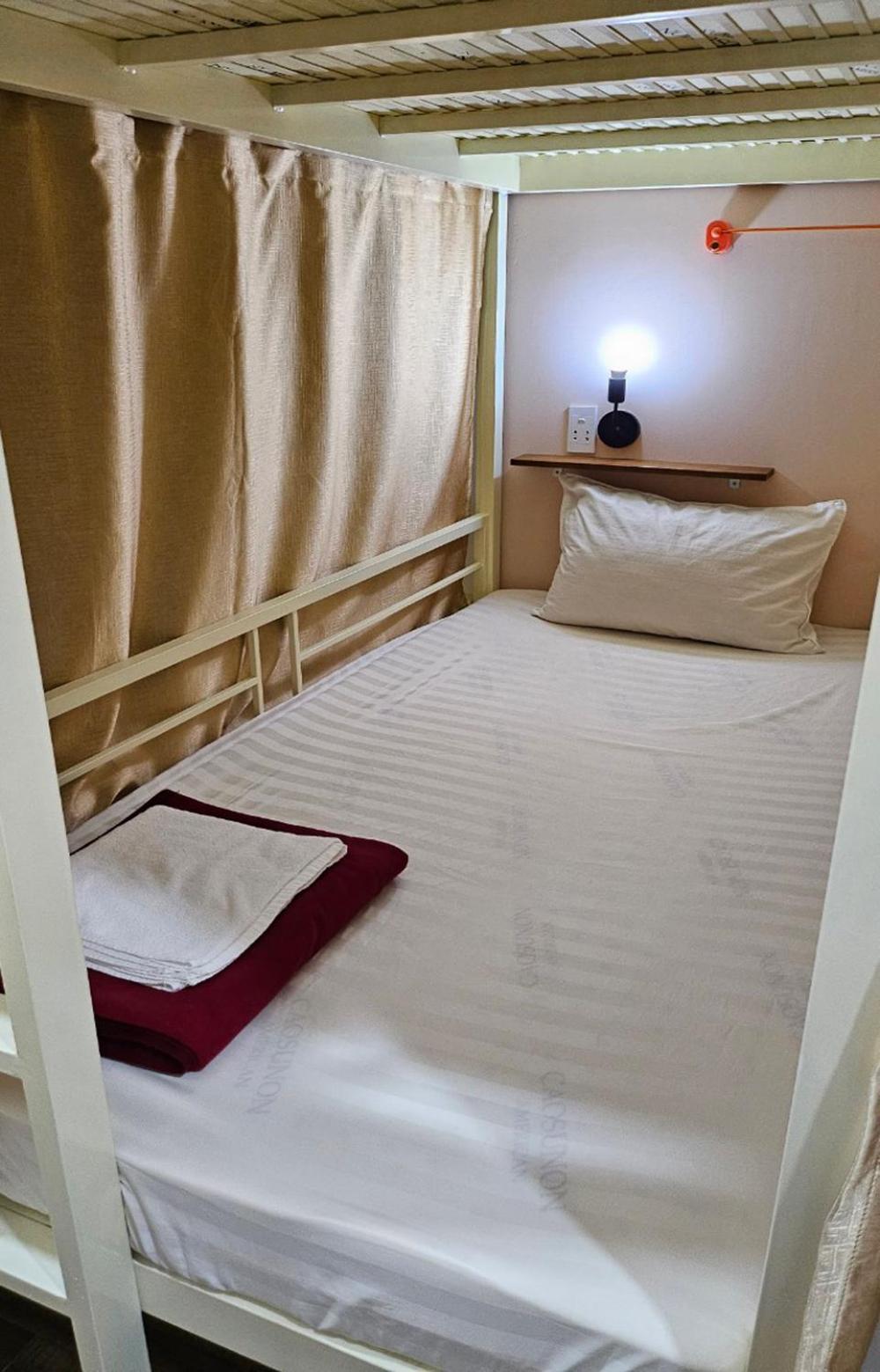 Khoi Hostel Хошимин Экстерьер фото