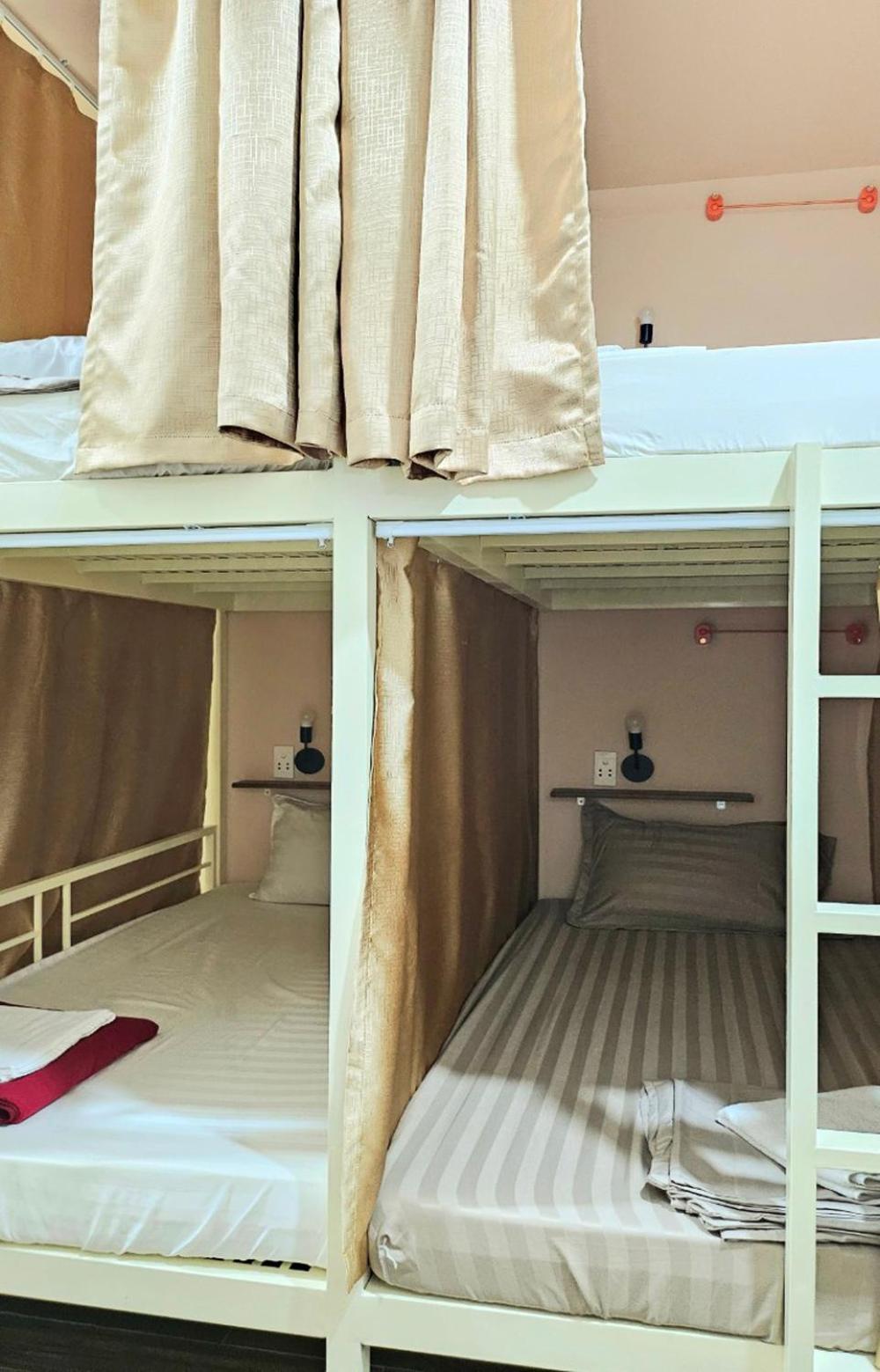 Khoi Hostel Хошимин Экстерьер фото