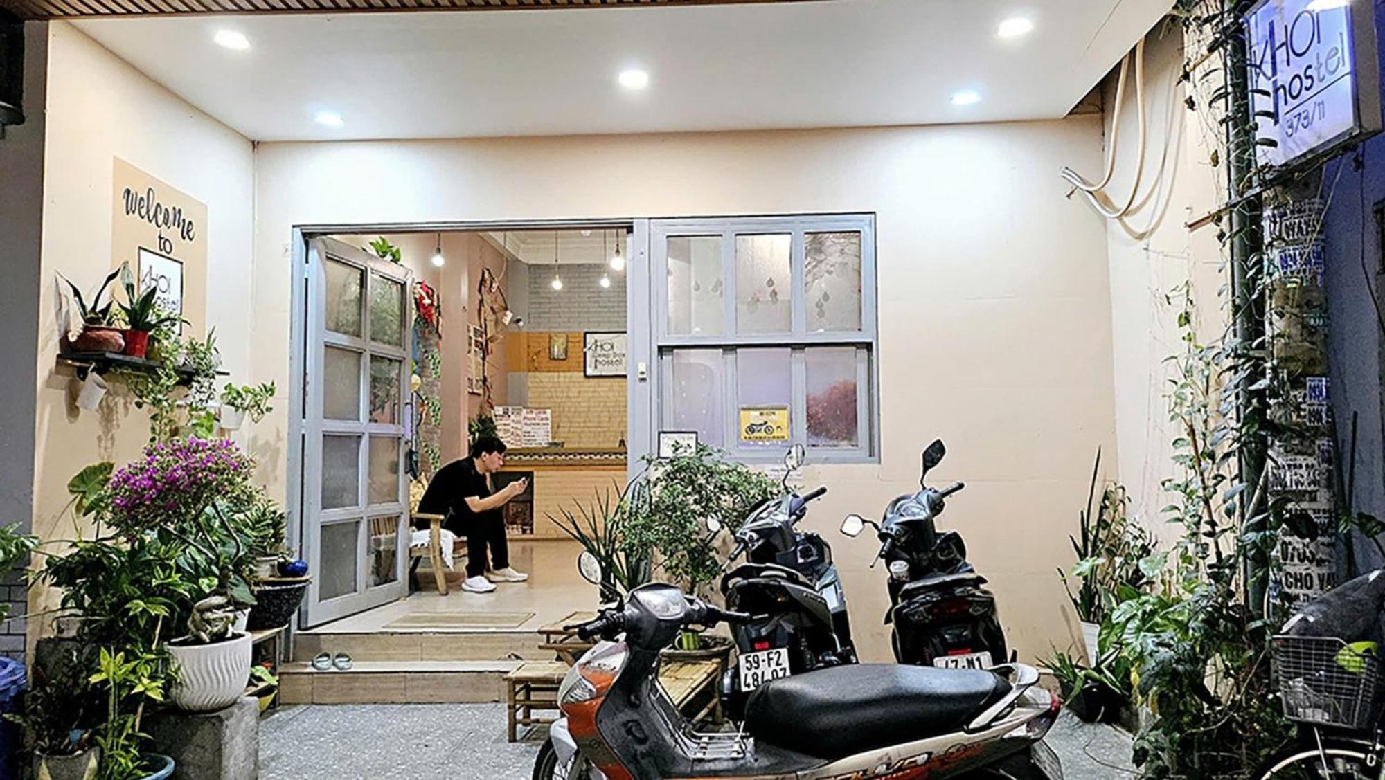 Khoi Hostel Хошимин Экстерьер фото
