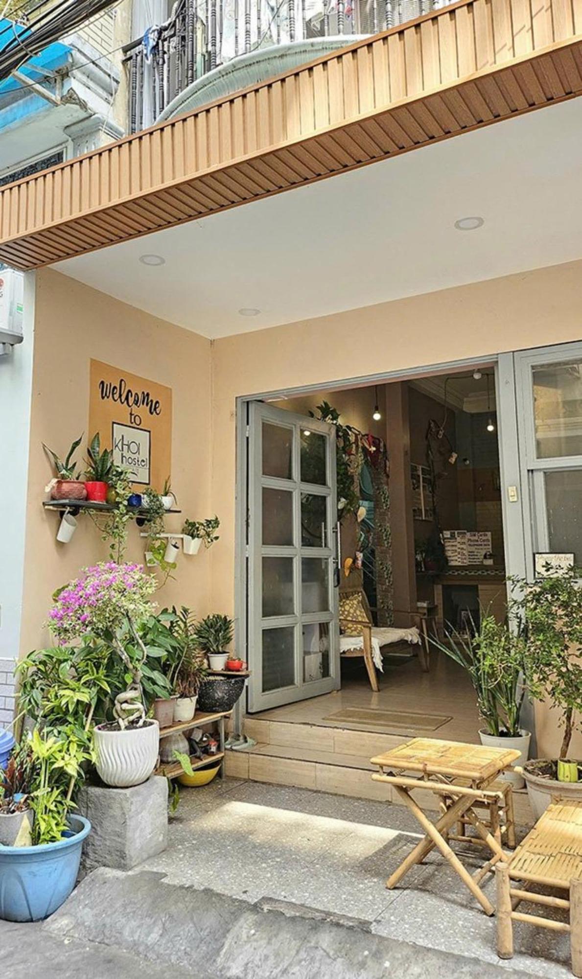 Khoi Hostel Хошимин Экстерьер фото