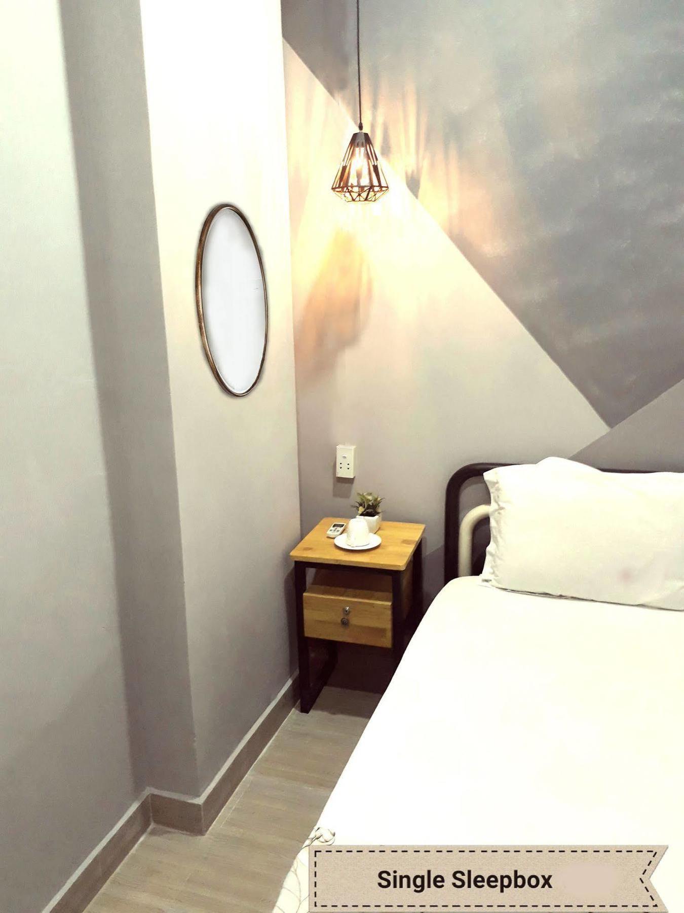 Khoi Hostel Хошимин Экстерьер фото