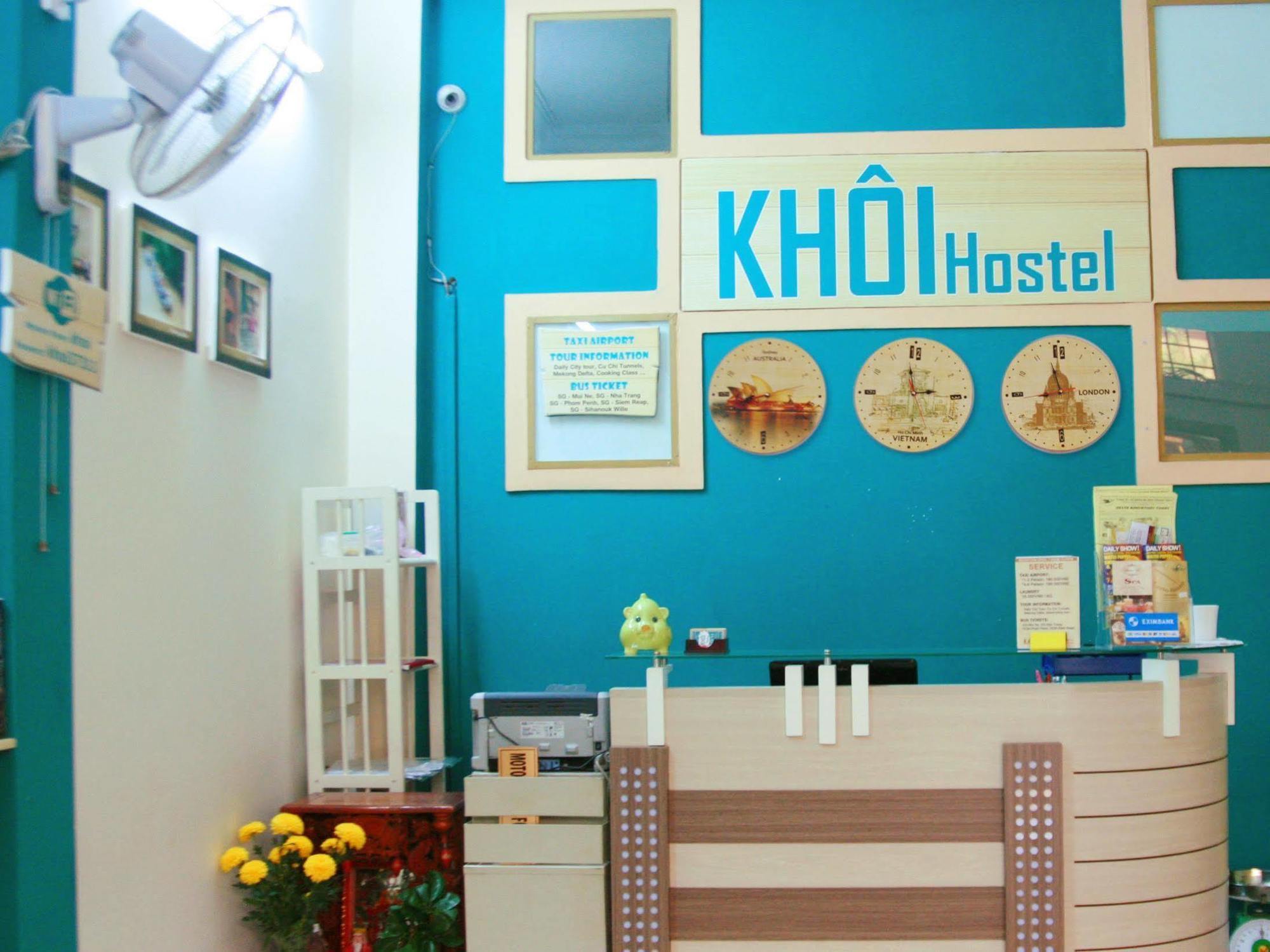 Khoi Hostel Хошимин Экстерьер фото