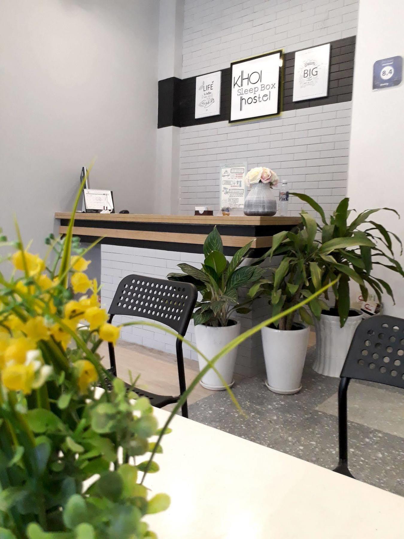 Khoi Hostel Хошимин Экстерьер фото