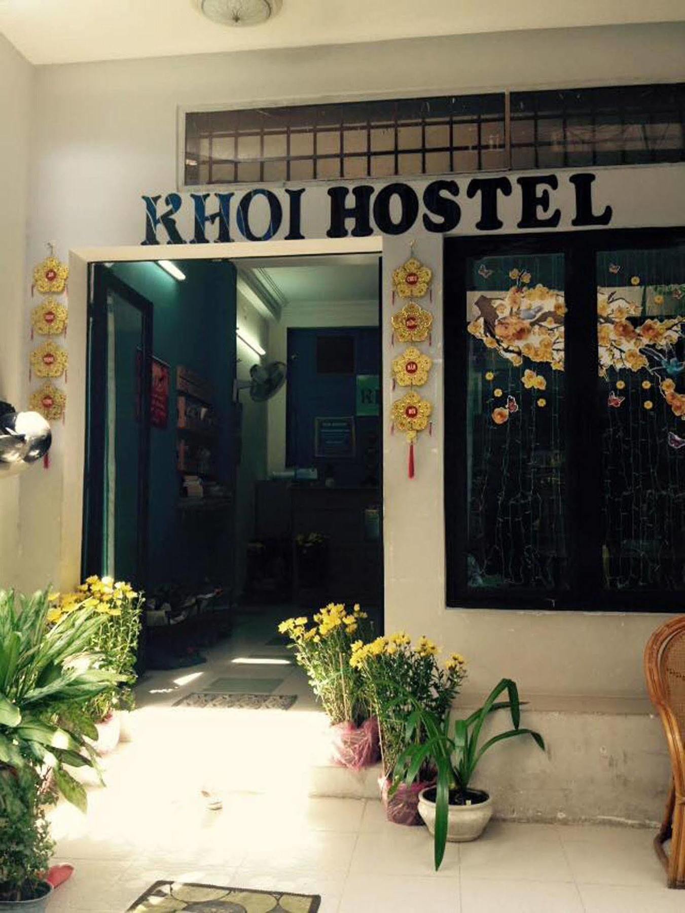 Khoi Hostel Хошимин Экстерьер фото