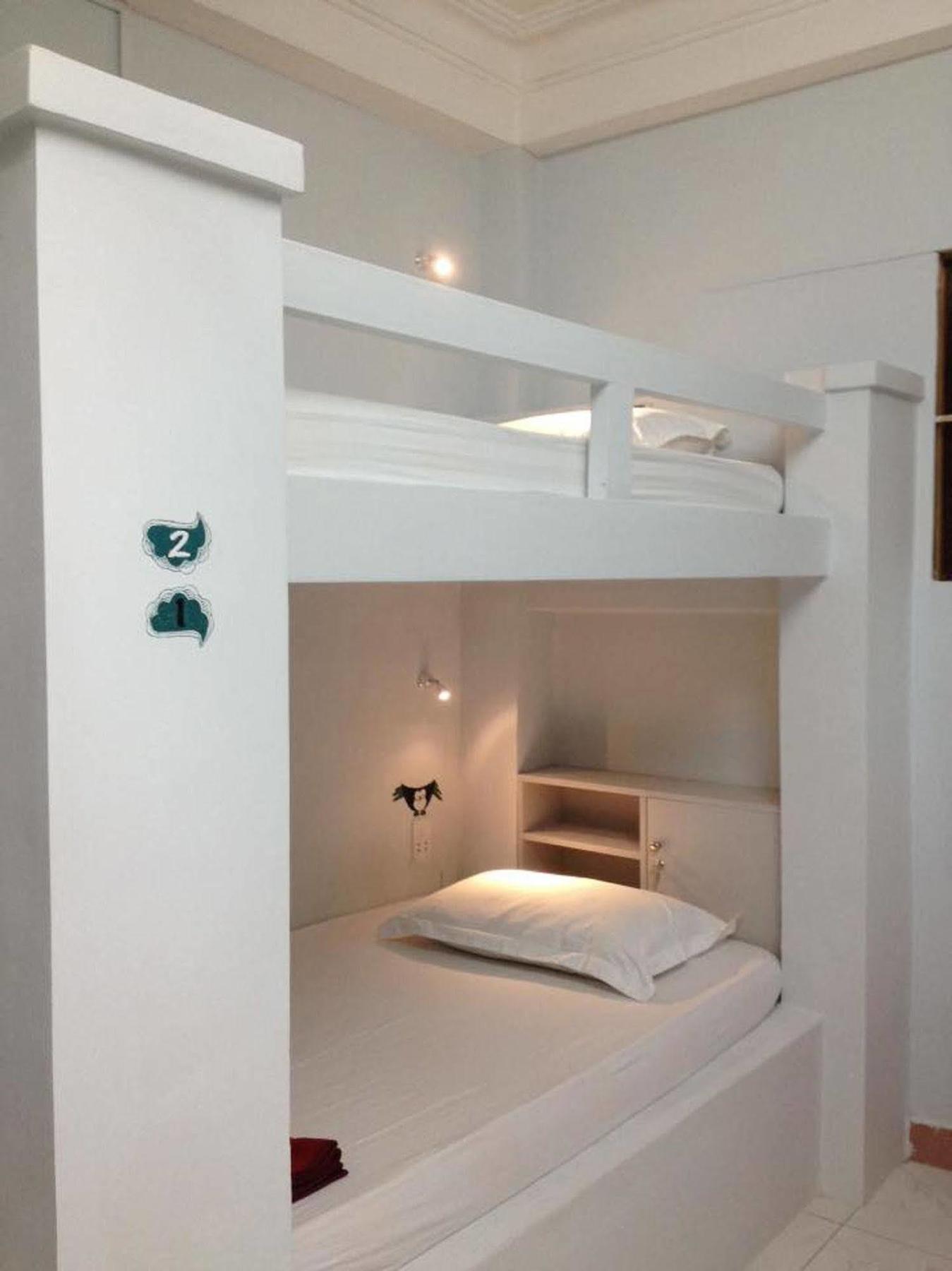 Khoi Hostel Хошимин Экстерьер фото