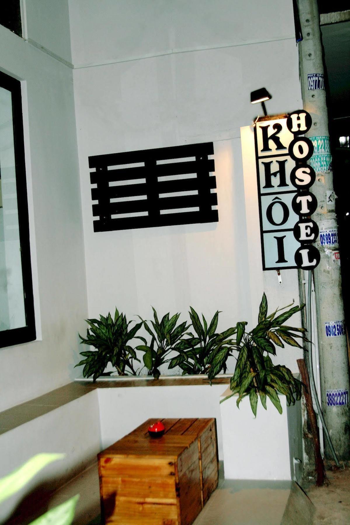 Khoi Hostel Хошимин Экстерьер фото
