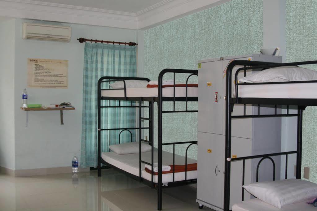 Khoi Hostel Хошимин Экстерьер фото